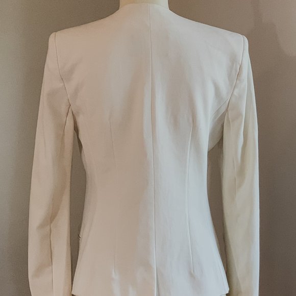 BCBG Max Azria White Blazer XS - Picture 3 of 5